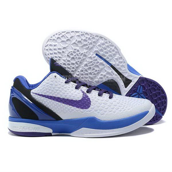 sneakers nike nba homme de blanc zoom kobe vi 6 sb581