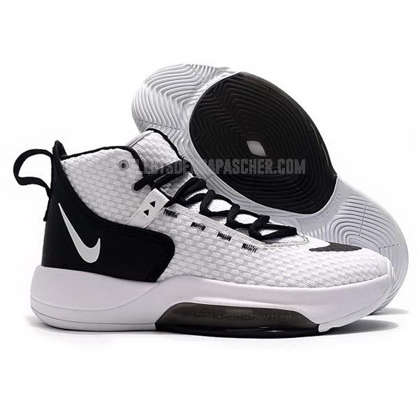 sneakers nike nba homme de blanc zoom rize sb1377