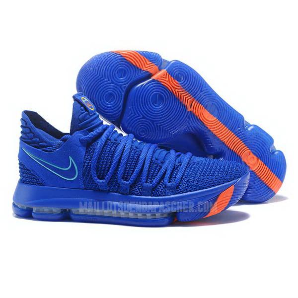 sneakers nike nba homme de bleu kevin durant kd 10 sb2315