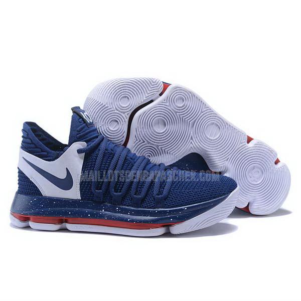 sneakers nike nba homme de bleu kevin durant kd 10 sb2316