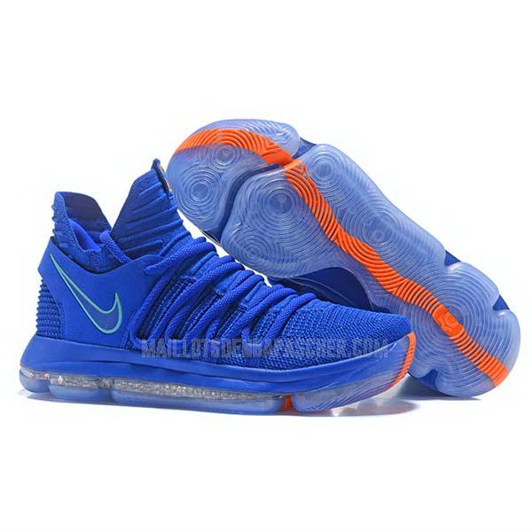 sneakers nike nba homme de bleu kevin durant kd 10 sb57