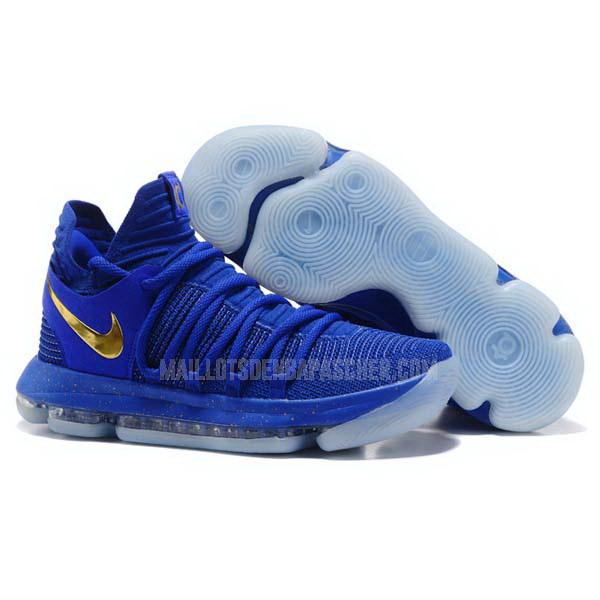 sneakers nike nba homme de bleu kevin durant kd 10 sb59