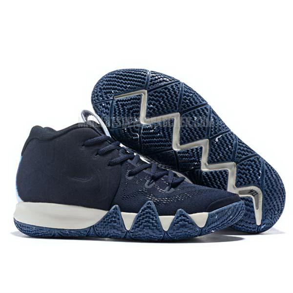 sneakers nike nba homme de bleu kyrie 4 ep sb333