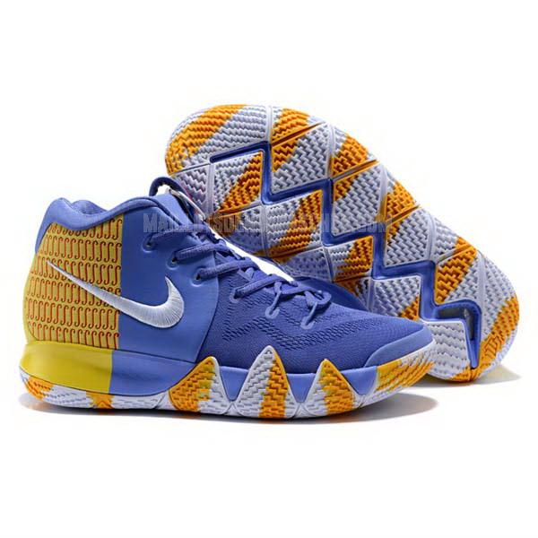 sneakers nike nba homme de bleu kyrie 4 ep sb334