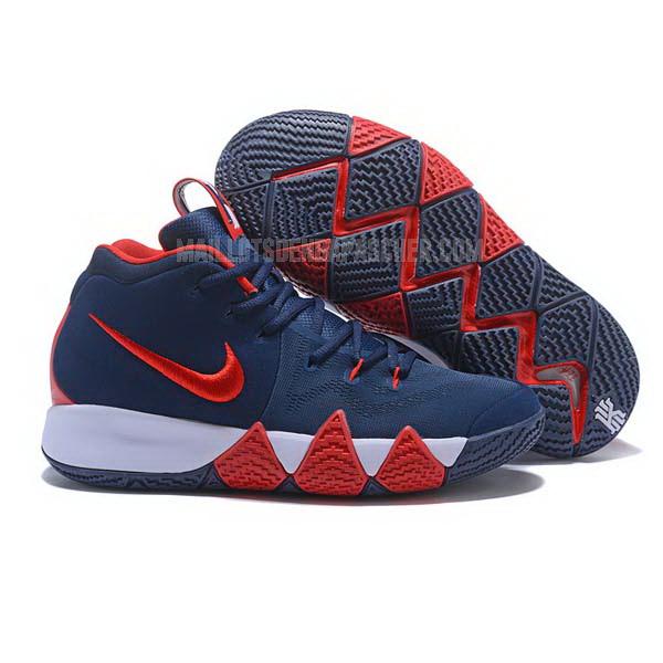 sneakers nike nba homme de bleu kyrie 4 iv sb136