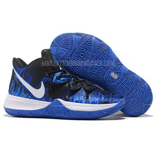 sneakers nike nba homme de bleu kyrie 5 sb396