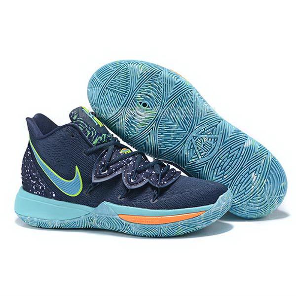 sneakers nike nba homme de bleu kyrie 5 sb438