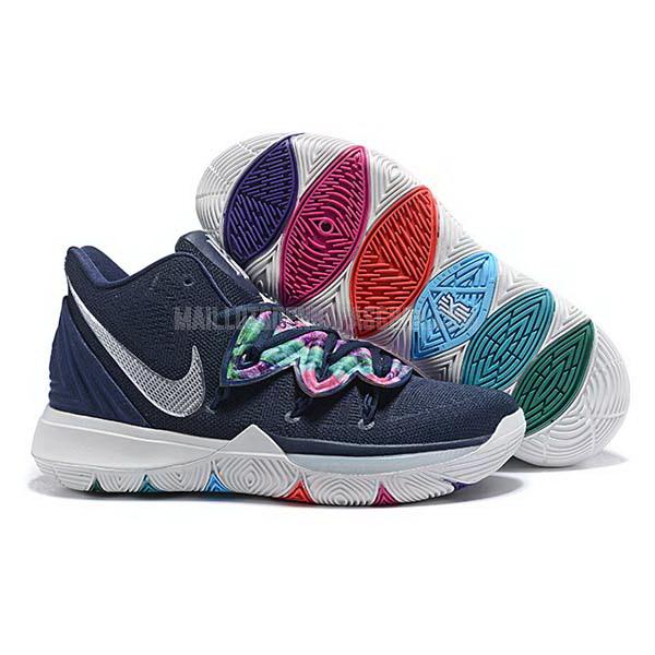 sneakers nike nba homme de bleu kyrie 5 sb439