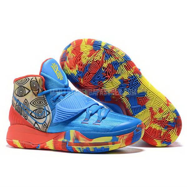 sneakers nike nba homme de bleu kyrie 6 ep sb255