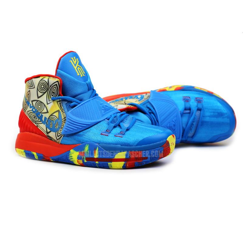 sneakers nike nba homme de bleu kyrie 6 sb494