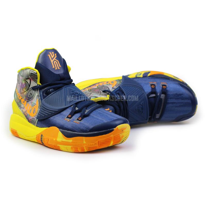 sneakers nike nba homme de bleu kyrie 6 sb496