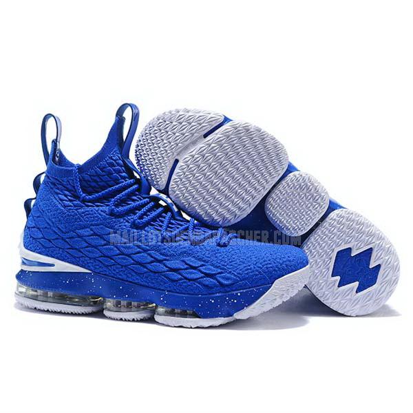 sneakers nike nba homme de bleu lebron 15 sb799