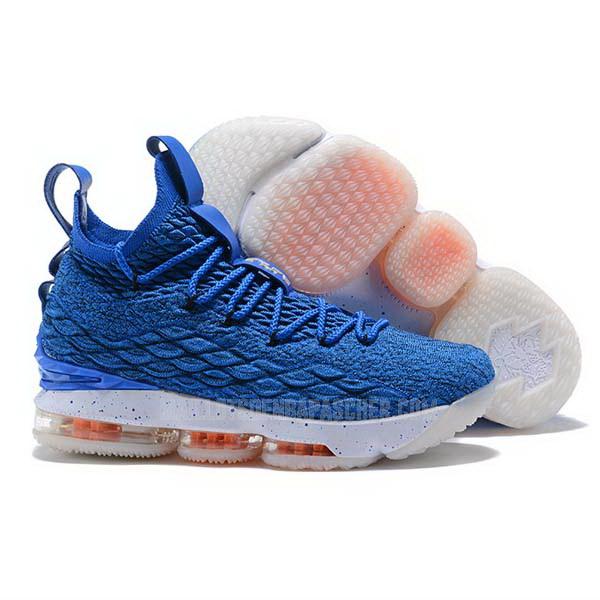 sneakers nike nba homme de bleu lebron 15 sb800