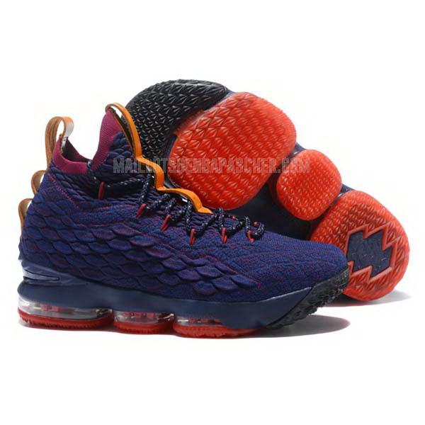 sneakers nike nba homme de bleu lebron 15 sb966