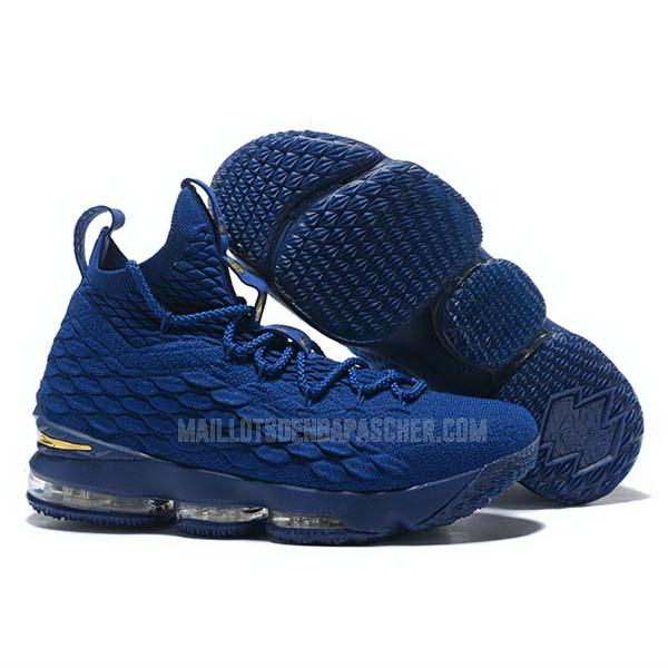 sneakers nike nba homme de bleu lebron 15 sb967