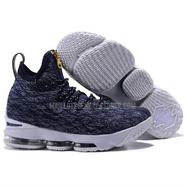 sneakers nike nba homme de bleu lebron 15 sb968