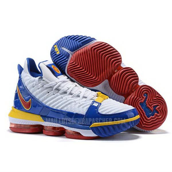 sneakers nike nba homme de bleu lebron 16 sb1001