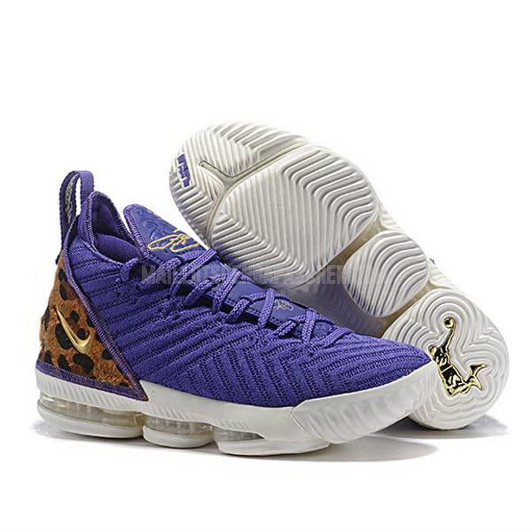 sneakers nike nba homme de bleu lebron 16 sb846