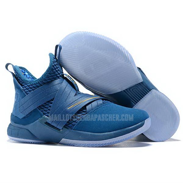 sneakers nike nba homme de bleu lebron soldier 12 sb826