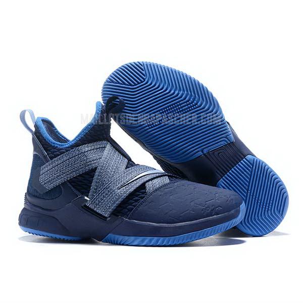 sneakers nike nba homme de bleu lebron soldier 12 sb827