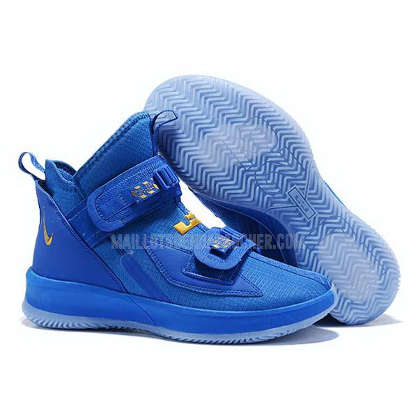 sneakers nike nba homme de bleu lebron soldier 13 sb1061