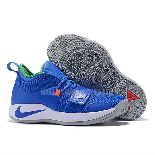 sneakers nike nba homme de bleu paul george pg 2.5 sb2223