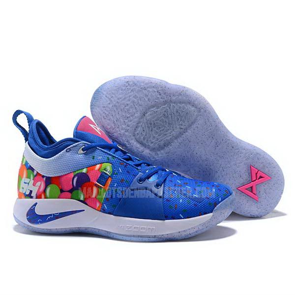 sneakers nike nba homme de bleu paul george pg 2 ii sb2295