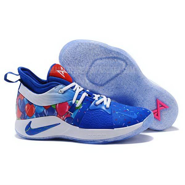 sneakers nike nba homme de bleu paul george pg ii 2 sb1723