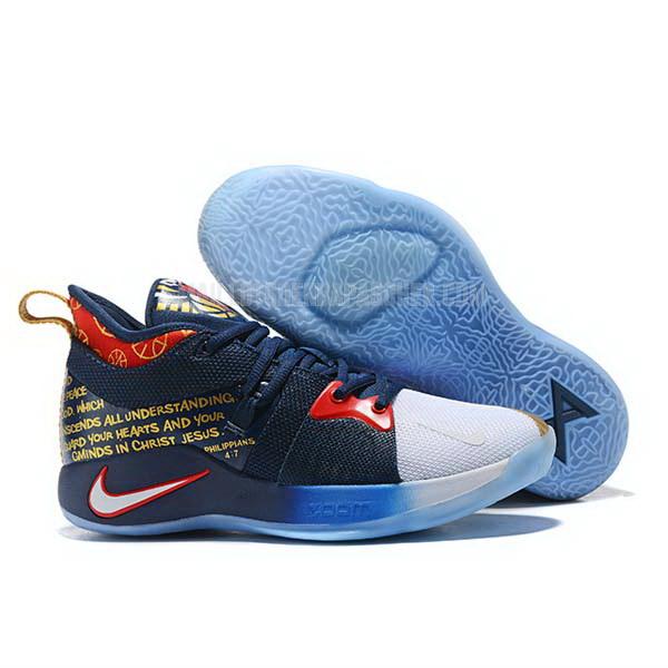 sneakers nike nba homme de bleu paul george pg ii 2 sb1726