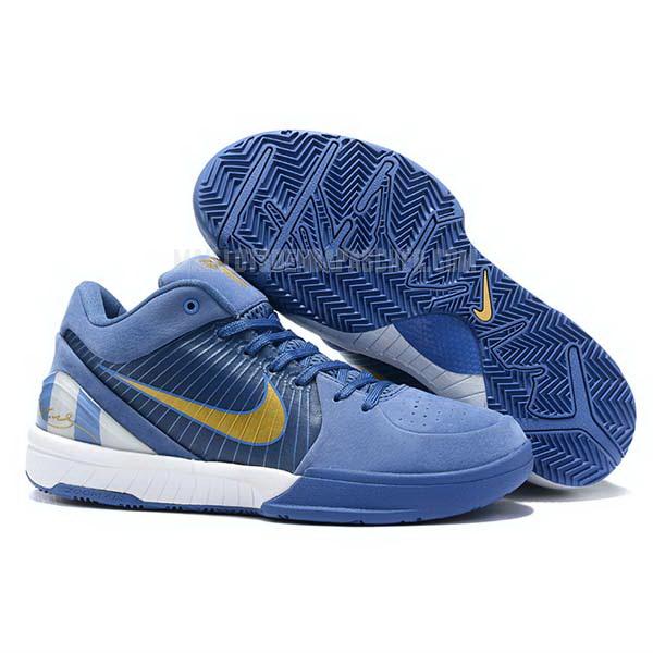 sneakers nike nba homme de bleu zoom kobe 4 iv sb518