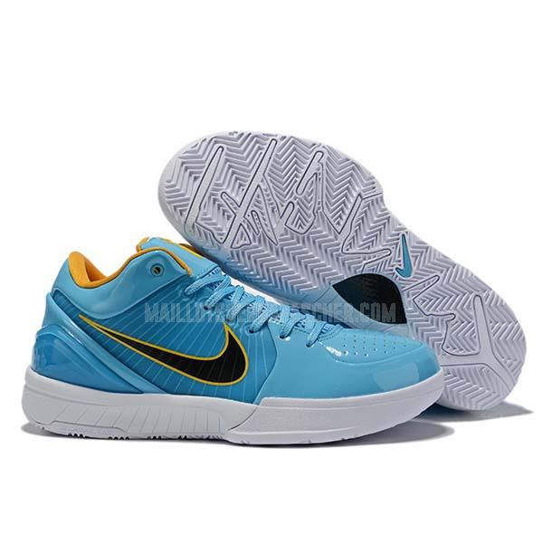 sneakers nike nba homme de bleu zoom kobe iv prelude sb1230