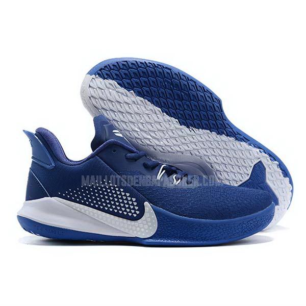 sneakers nike nba homme de bleu zoom kobe mamba fury sb551