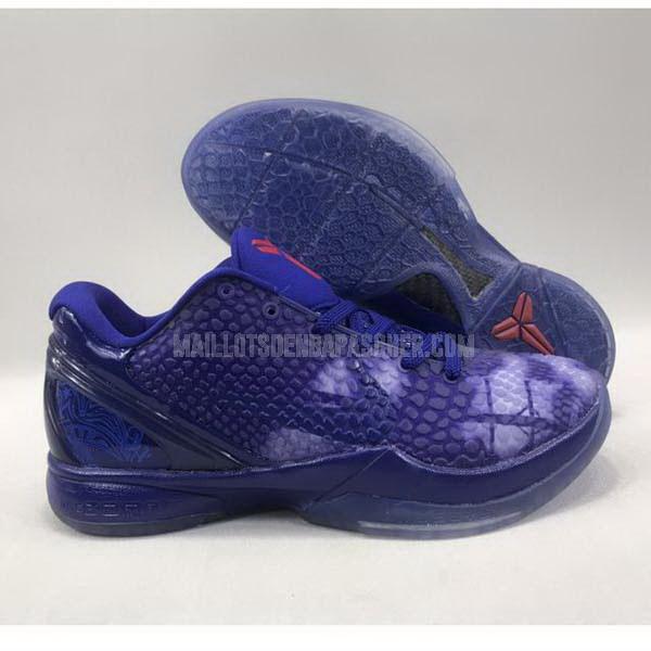 sneakers nike nba homme de bleu zoom kobe vi 6 sb681