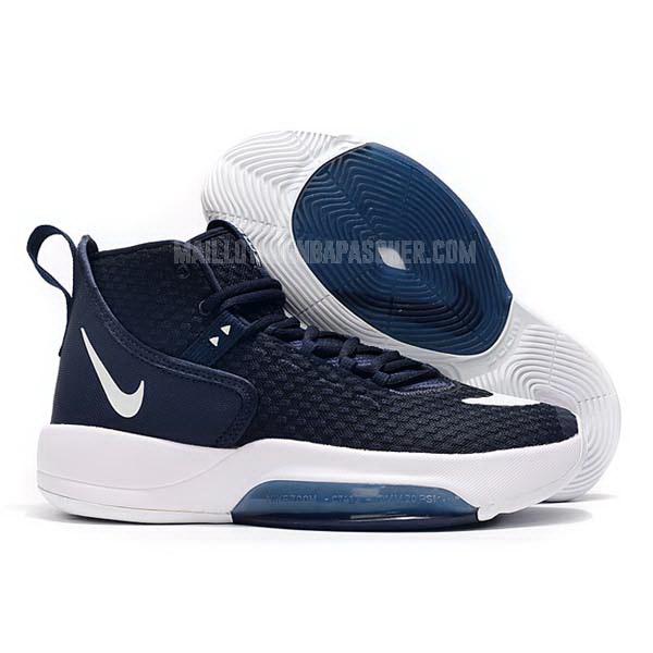 sneakers nike nba homme de bleu zoom rize sb1378