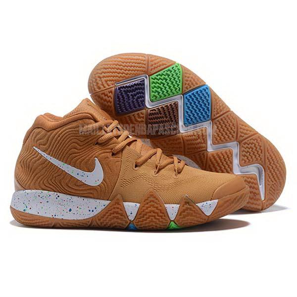 sneakers nike nba homme de brun kyrie 4 iv sb112