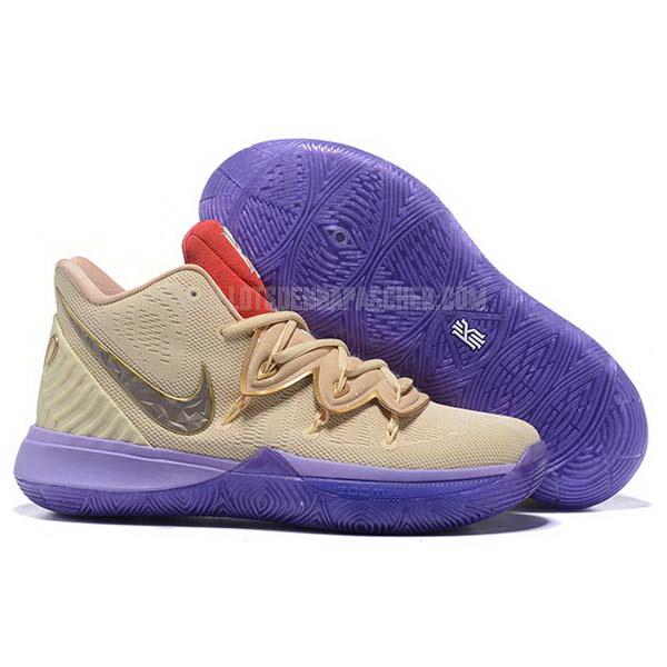 sneakers nike nba homme de brun kyrie 5 sb428