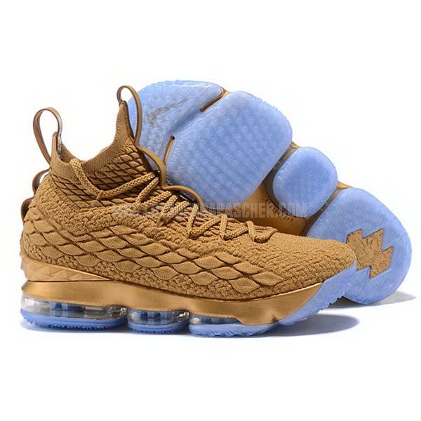 sneakers nike nba homme de brun lebron 15 sb778