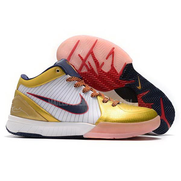 sneakers nike nba homme de d'or zoom kobe 4 iv sb519