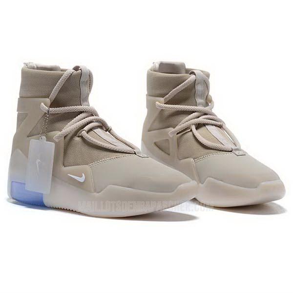 sneakers nike nba homme de gris air fear of god 1 sb1317