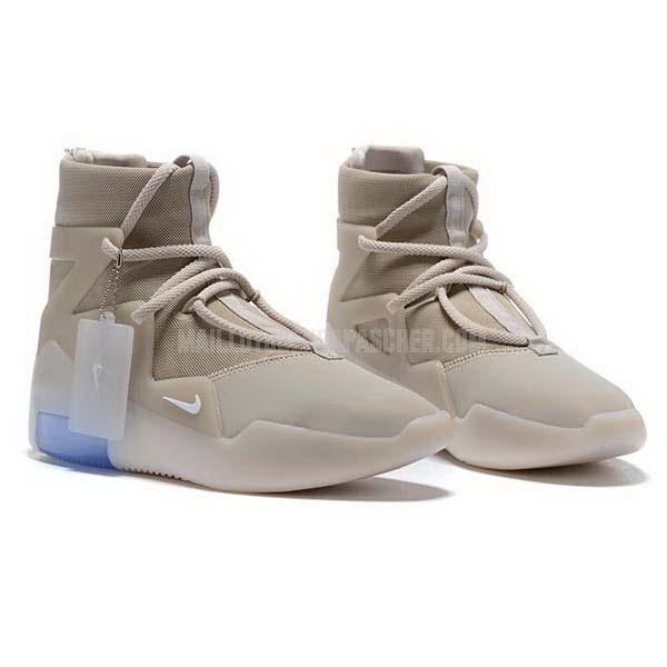 sneakers nike nba homme de gris air fear of god 1 sb2200