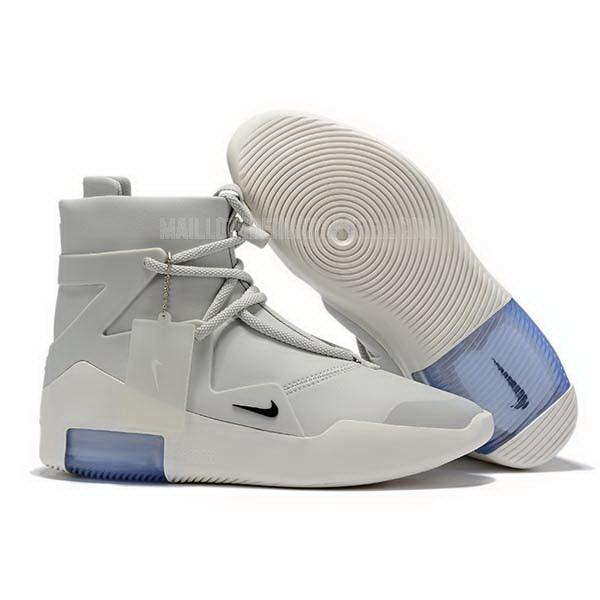 sneakers nike nba homme de gris air fear of god 1 sb2205