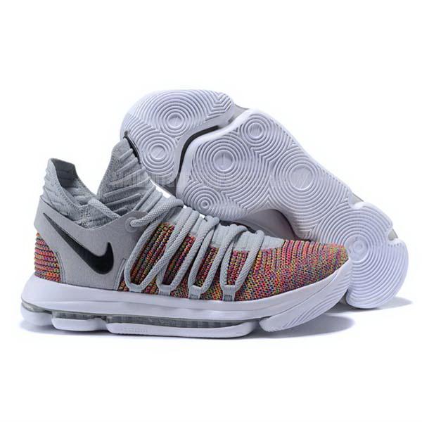 sneakers nike nba homme de gris kevin durant kd 10 sb41