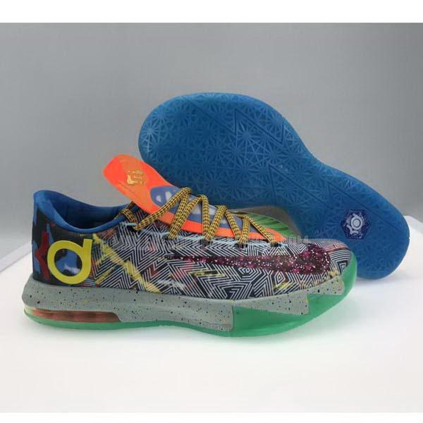 sneakers nike nba homme de gris kevin durant kd 6 sb94