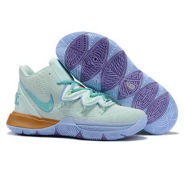 sneakers nike nba homme de gris kyrie 5 sb361