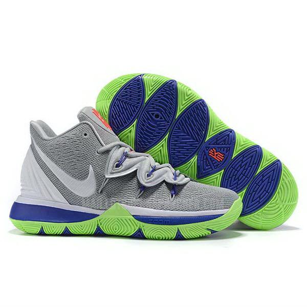 sneakers nike nba homme de gris kyrie 5 sb362