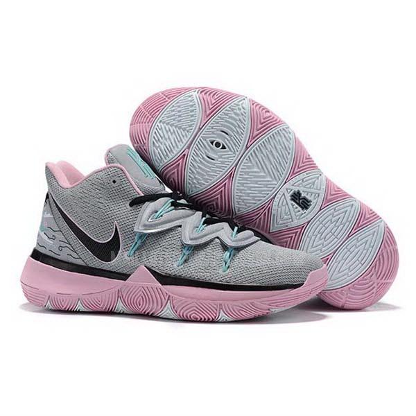 sneakers nike nba homme de gris kyrie 5 sb364