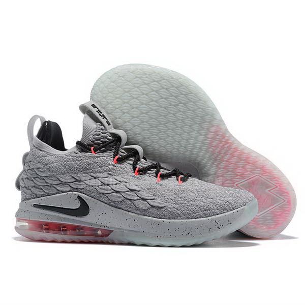 sneakers nike nba homme de gris lebron 15 low sb984