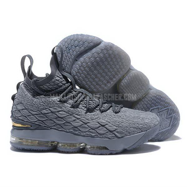 sneakers nike nba homme de gris lebron 15 sb779