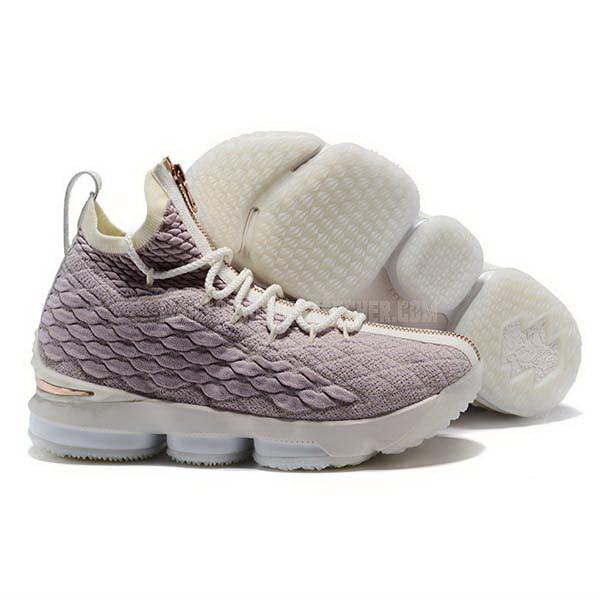 sneakers nike nba homme de gris lebron 15 sb946