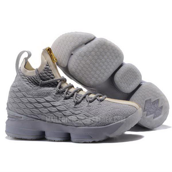 sneakers nike nba homme de gris lebron 15 sb947